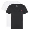 Levi's® Комплект тениски Perfect 004AN-0000 Цветен Regular Fit цвят на ниска цена