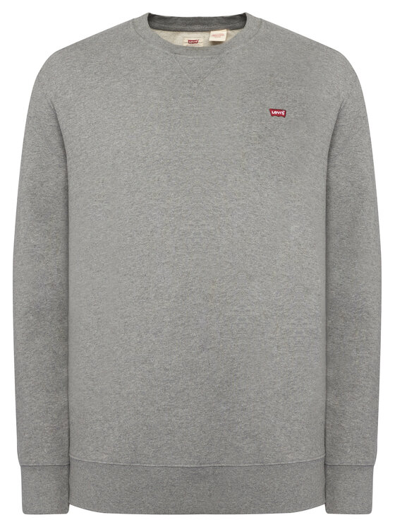 Levi's® Суитшърт New Original 35909-0002 Сив Regular Fit цвят на ниска цена