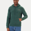 Levi's® Суитшърт Original Housemark 34581-0056 Зелен Regular Fit цвят на ниска цена