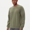 Levi's® Суитшърт Original Housemark 35909-0058 Зелен Standard Fit цвят на ниска цена