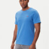 Levi's® Тишърт Original Housemark 56605-0281 Син Standard Fit цвят на ниска цена