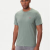 Levi's® Тишърт Original Housemark 56605-0286 Зелен Standard Fit цвят на ниска цена