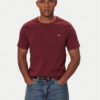 Levi's® Тишърт Original Housemark 56605-0300 Бордо Standard Fit цвят на ниска цена