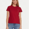 Levi's® Тишърт Perfect 39185-0382 Червен Regular Fit цвят на ниска цена