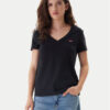 Levi's® Тишърт Perfect Tee 85341-0003 Черен Regular Fit цвят на ниска цена
