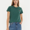 Levi's® Тишърт The Perfect 39185-0349 Зелен Standard Fit цвят на ниска цена