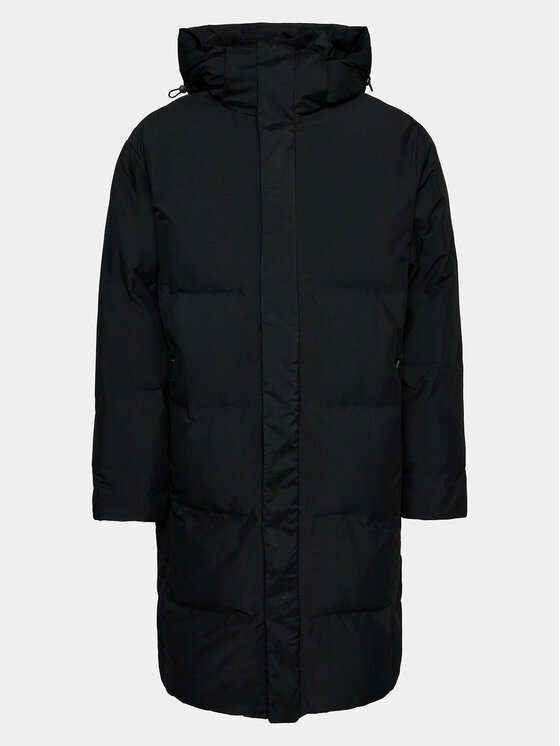 Lindbergh Зимно яке 30-303029A Черен Relaxed Fit цвят на ниска цена