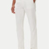 Lindbergh Текстилни панталони 30-008003 Бял Tapered Fit цвят на ниска цена