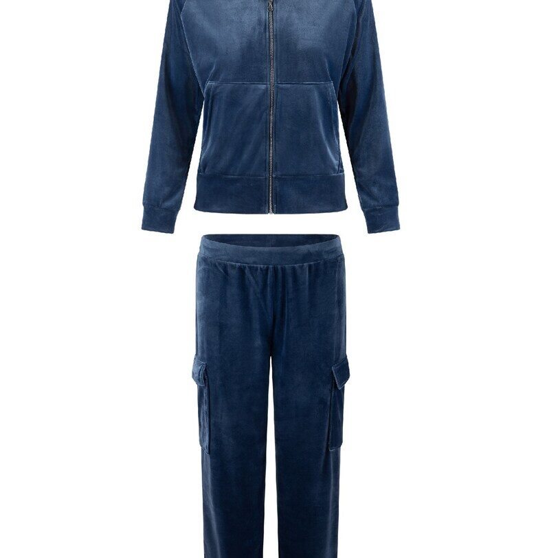 LingaDor - Кадифен домашен екип LingaDore