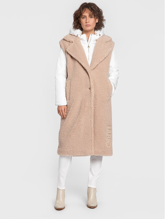 Liu Jo Sport Преходно яке TF2193 E0789 Бял Regular Fit цвят на ниска цена