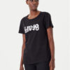 Liu Jo Sport Тишърт TF5280 JS923 Черен Regular Fit цвят на ниска цена