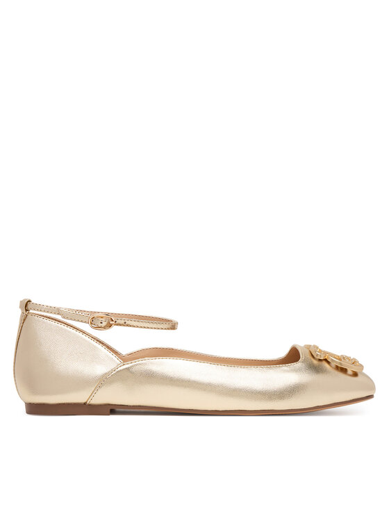 Liu Jo Балеринки Brigitte 01 SF5039 P0231 Златист цвят на ниска цена