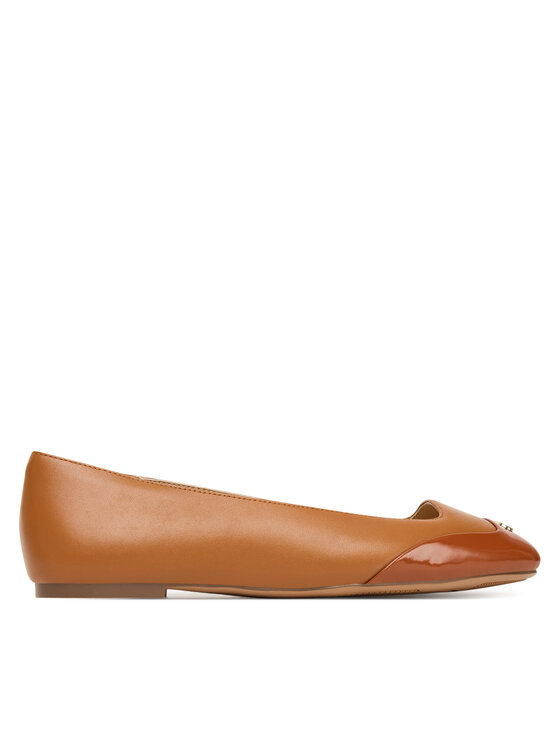 Liu Jo Балеринки Brigitte 03 SF5041 PX695 Кафяв цвят на ниска цена