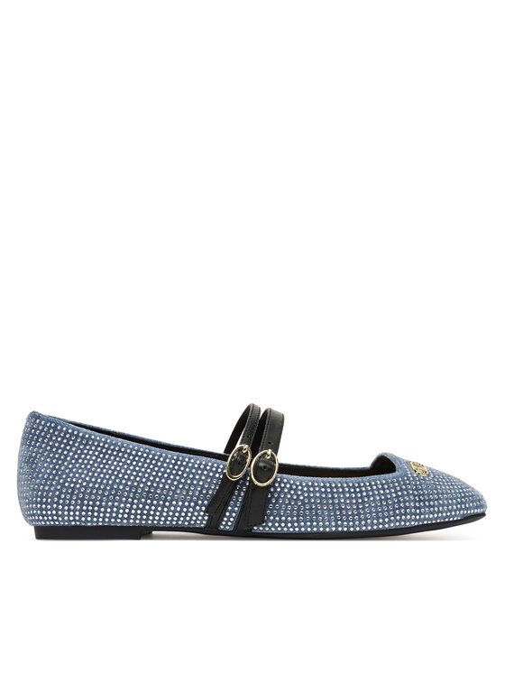 Liu Jo Балеринки Brigitte 06 SF5113 TX365 Син цвят на ниска цена