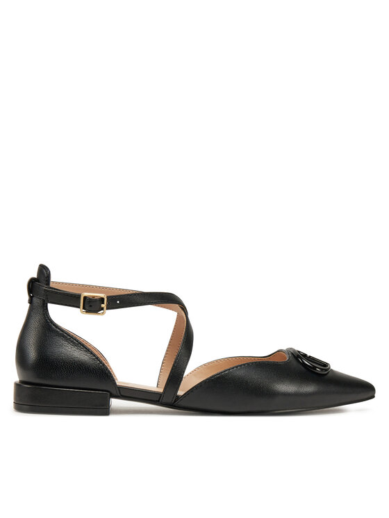 Liu Jo Балеринки Viola 19 SA5025 PX460 Черен цвят на ниска цена