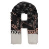 Liu Jo Бандана Ecs Foulard Logo Me 2F5073 T0300 Черен цвят на ниска цена