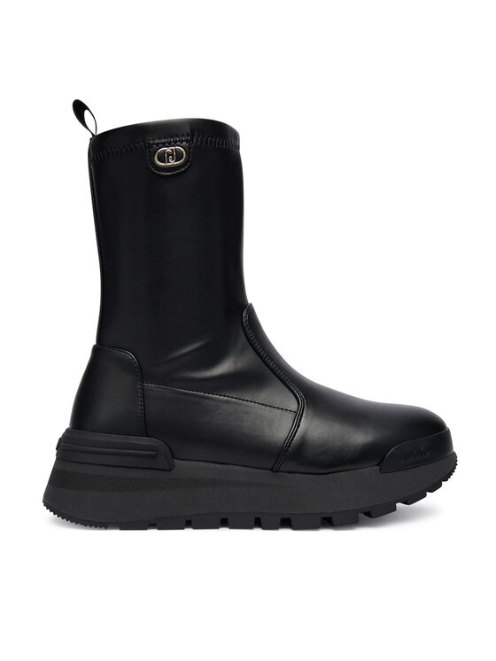 Liu Jo Боти Amazing 22 BF5051 EX046 Черен цвят на ниска цена