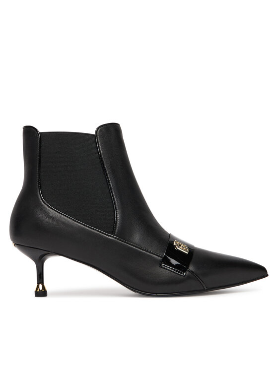 Liu Jo Боти Deva 02 SF5011 PX695 Черен цвят на ниска цена