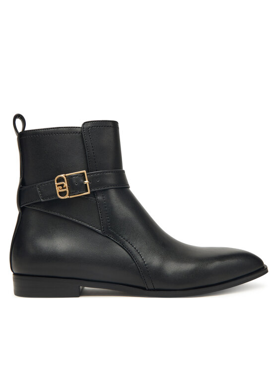 Liu Jo Боти Liz 01 SF5123 P0102 Черен цвят на ниска цена