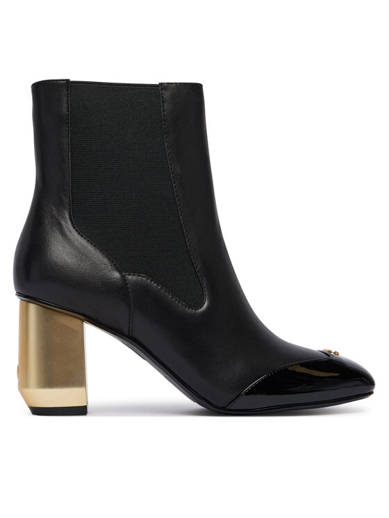 Liu Jo Боти Samy 02 SF5087 PX695 Черен цвят на ниска цена