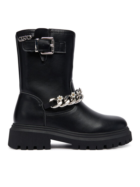 Liu Jo Боти Wanda 07 4F5017 EX014 M Черен цвят на ниска цена