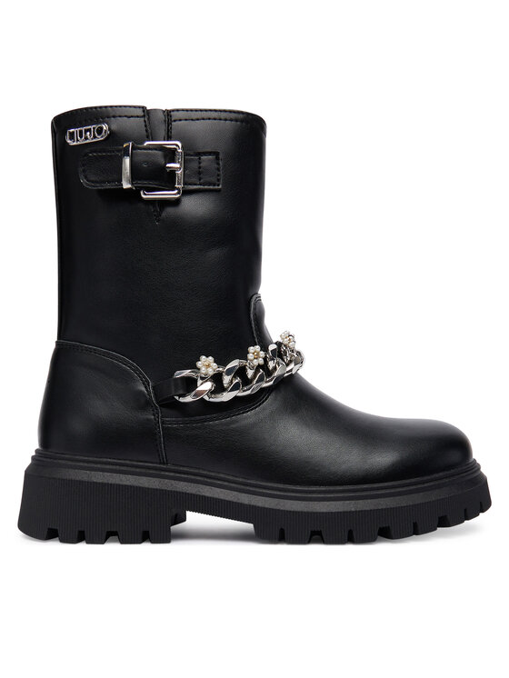 Liu Jo Боти Wanda 07 4F5017 EX014 S Черен цвят на ниска цена