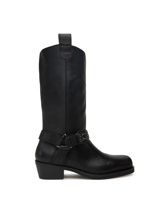 Liu Jo Ботуши Roxy 02 SF5049 P0102 Черен цвят на ниска цена