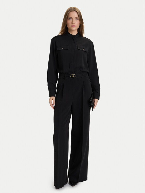 Liu Jo Гащеризон MF5262 T4241 Черен Regular Fit цвят на ниска цена