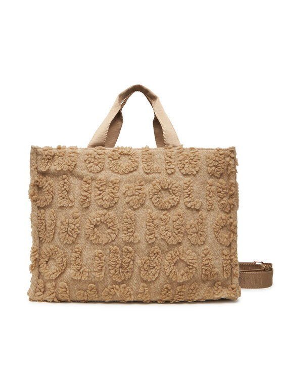 Liu Jo Дамска чанта 2F5027 T0300 Бежов цвят на ниска цена