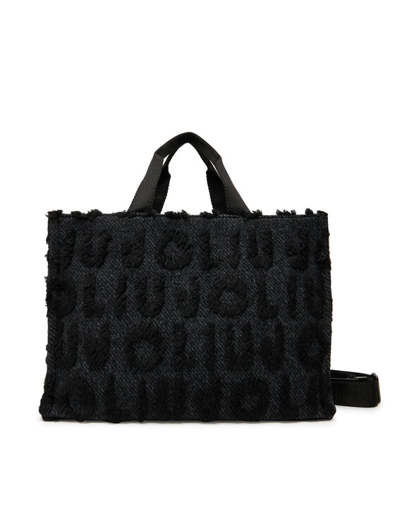 Liu Jo Дамска чанта 2F5027 T0300 Черен цвят на ниска цена