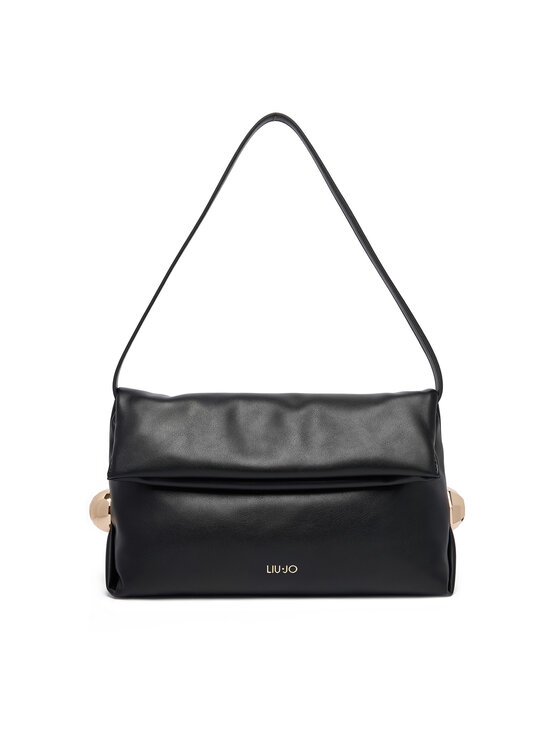 Liu Jo Дамска чанта AF5097 E0077 Черен цвят на ниска цена