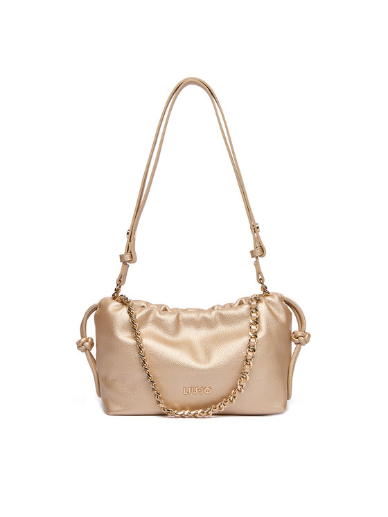 Liu Jo Дамска чанта AF5132 E0058 Златист цвят на ниска цена