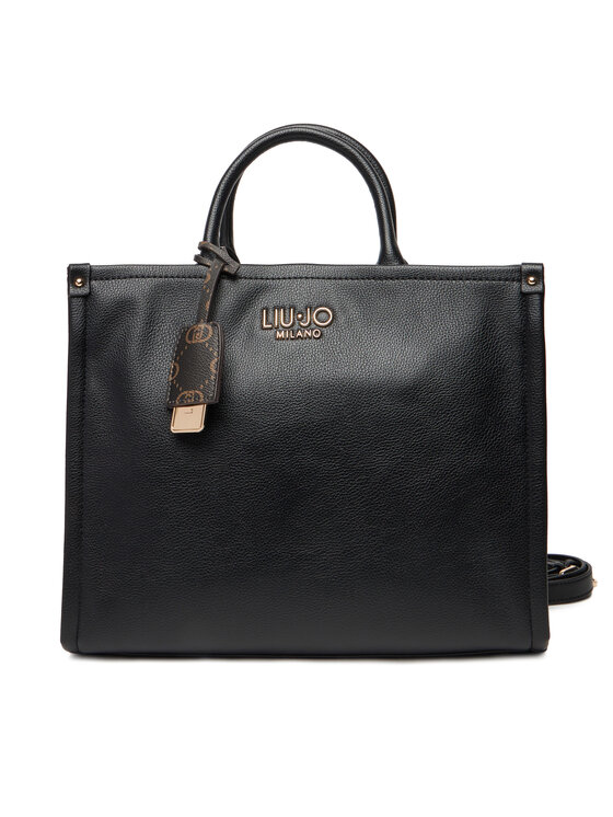 Liu Jo Дамска чанта AF5206 E0058 Черен цвят на ниска цена