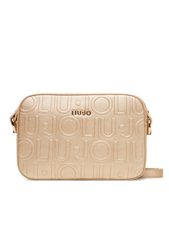 Liu Jo Дамска чанта Ecs M Camera Case AF5159 E0538 Златист цвят на ниска цена
