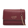 Liu Jo Дамска чанта Ecs M Crossbody AF5152 E0058 Бордо цвят на ниска цена