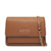 Liu Jo Дамска чанта Ecs M Crossbody AF5152 E0058 Кафяв цвят на ниска цена