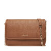 Liu Jo Дамска чанта Esc Crossbody AF5158 E0538 Кафяв цвят на ниска цена