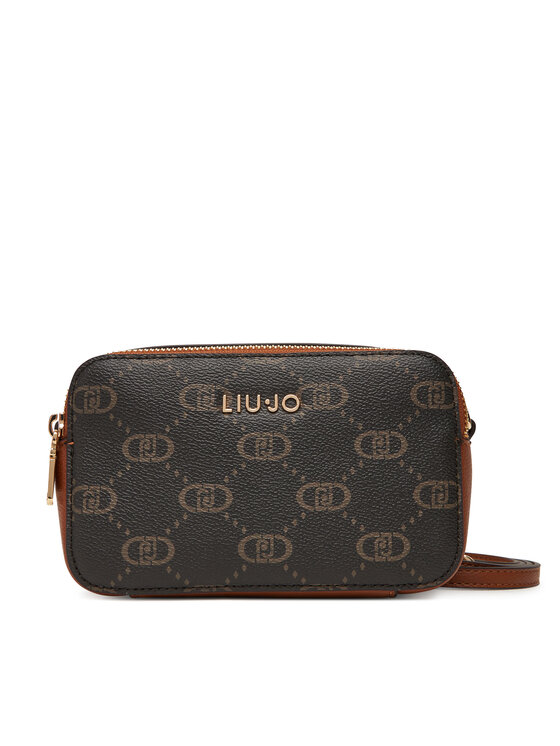 Liu Jo Дамска чанта Esc S Camera Case AF5100 E0668 Кафяв цвят на ниска цена