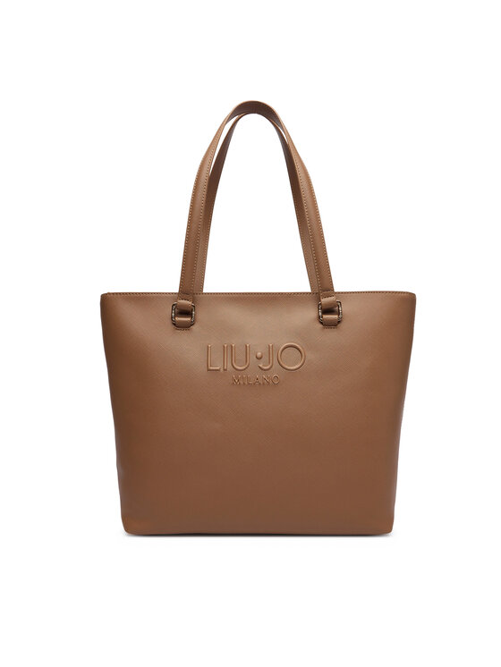Liu Jo Дамска чанта Halona AF5321 E0087 Кафяв цвят на ниска цена