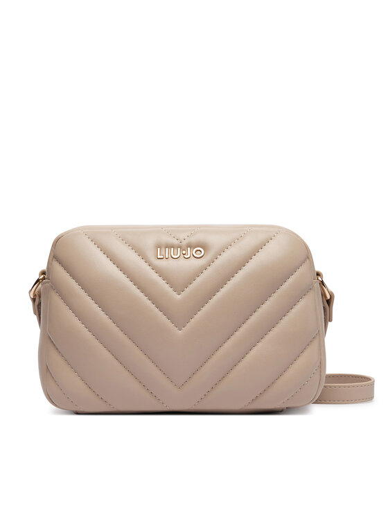 Liu Jo Дамска чанта Lunny AF5187 E0426 Бежов цвят на ниска цена