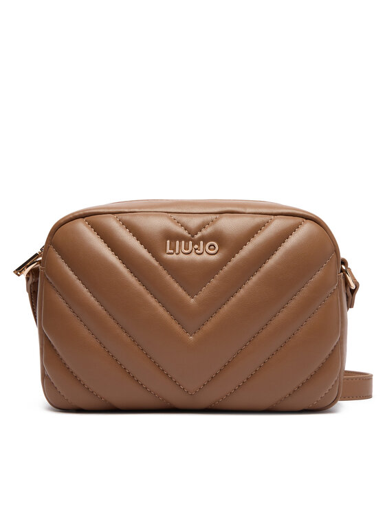 Liu Jo Дамска чанта Lunny AF5187 E0426 Кафяв цвят на ниска цена