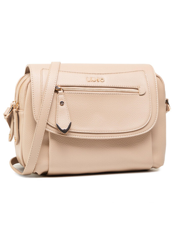 Liu Jo Дамска чанта M Messenger AA1106 E0027 Кафяв цвят на ниска цена