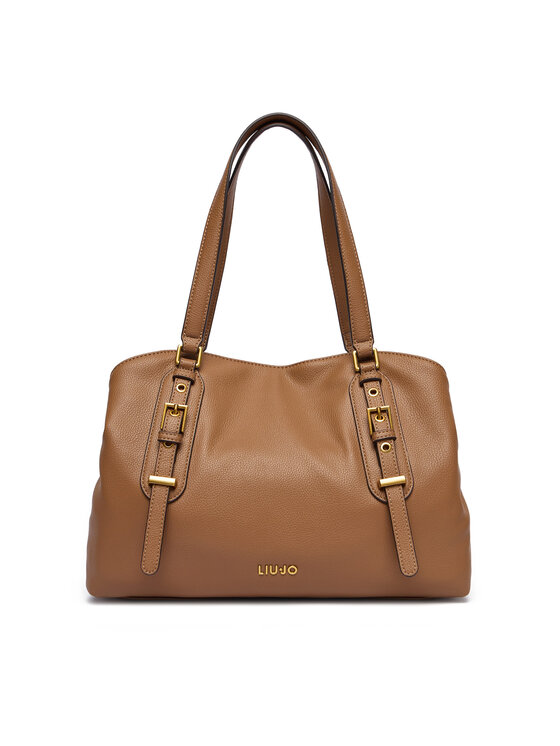 Liu Jo Дамска чанта Mantua AF5045 E0058 Кафяв цвят на ниска цена