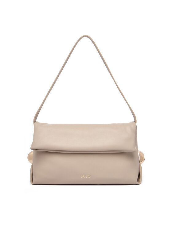 Liu Jo Дамска чанта Riccy AF5097 E0077 Бежов цвят на ниска цена