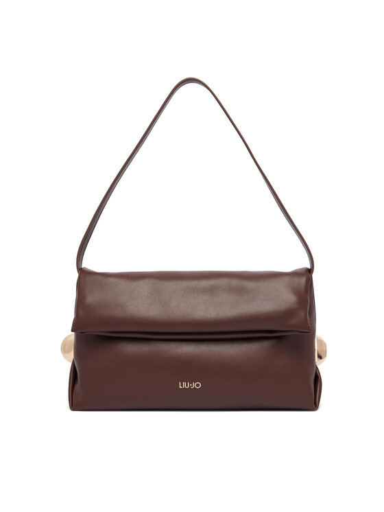 Liu Jo Дамска чанта Riccy AF5097 E0077 Кафяв цвят на ниска цена