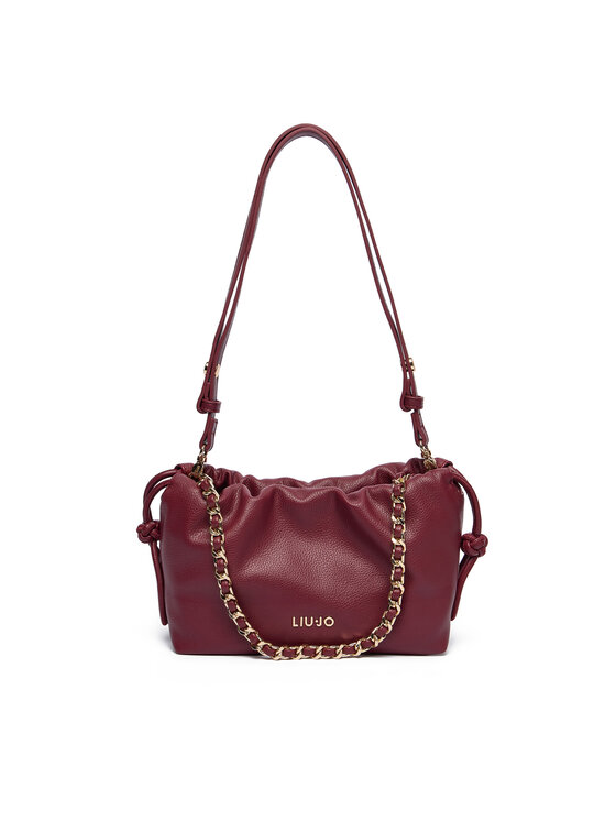 Liu Jo Дамска чанта Stilly AF5132 E0058 Бордо цвят на ниска цена