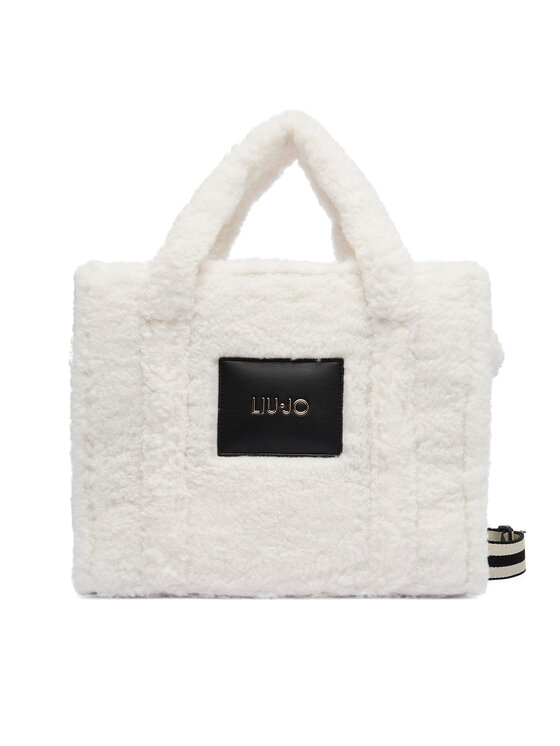 Liu Jo Дамска чанта TF5272 E0021 Бял цвят на ниска цена