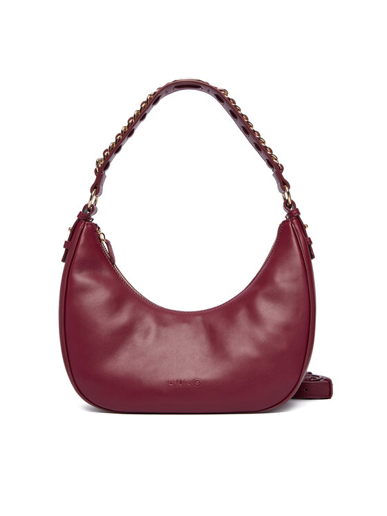 Liu Jo Дамска чанта Tullia AF5038 E0077 Бордо цвят на ниска цена