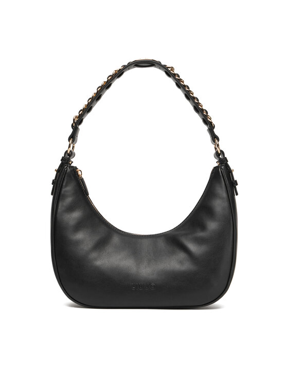 Liu Jo Дамска чанта Tullia AF5038 E0077 Черен цвят на ниска цена