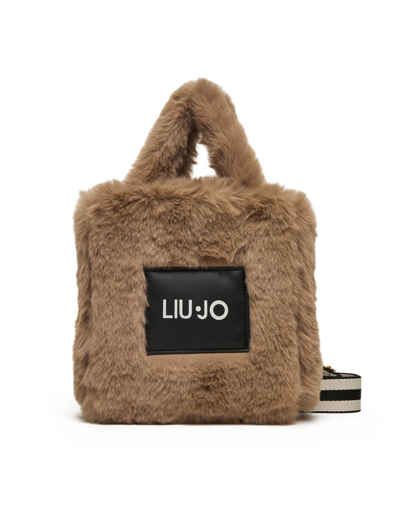 Liu Jo Дамска чанта XS Tote TF5271 E0374 Бежов цвят на ниска цена